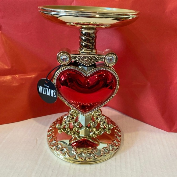 Bath And Body Works Heart Candle Holder